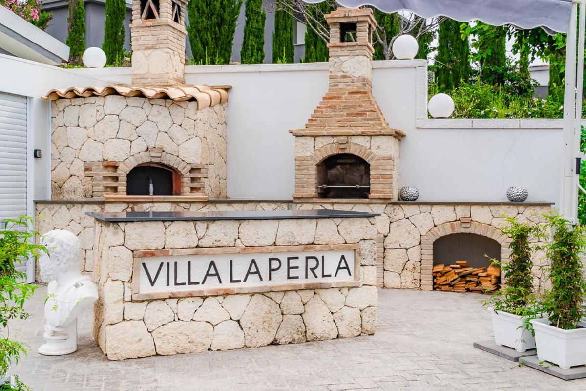 Villa La Perla Licata Exterior foto
